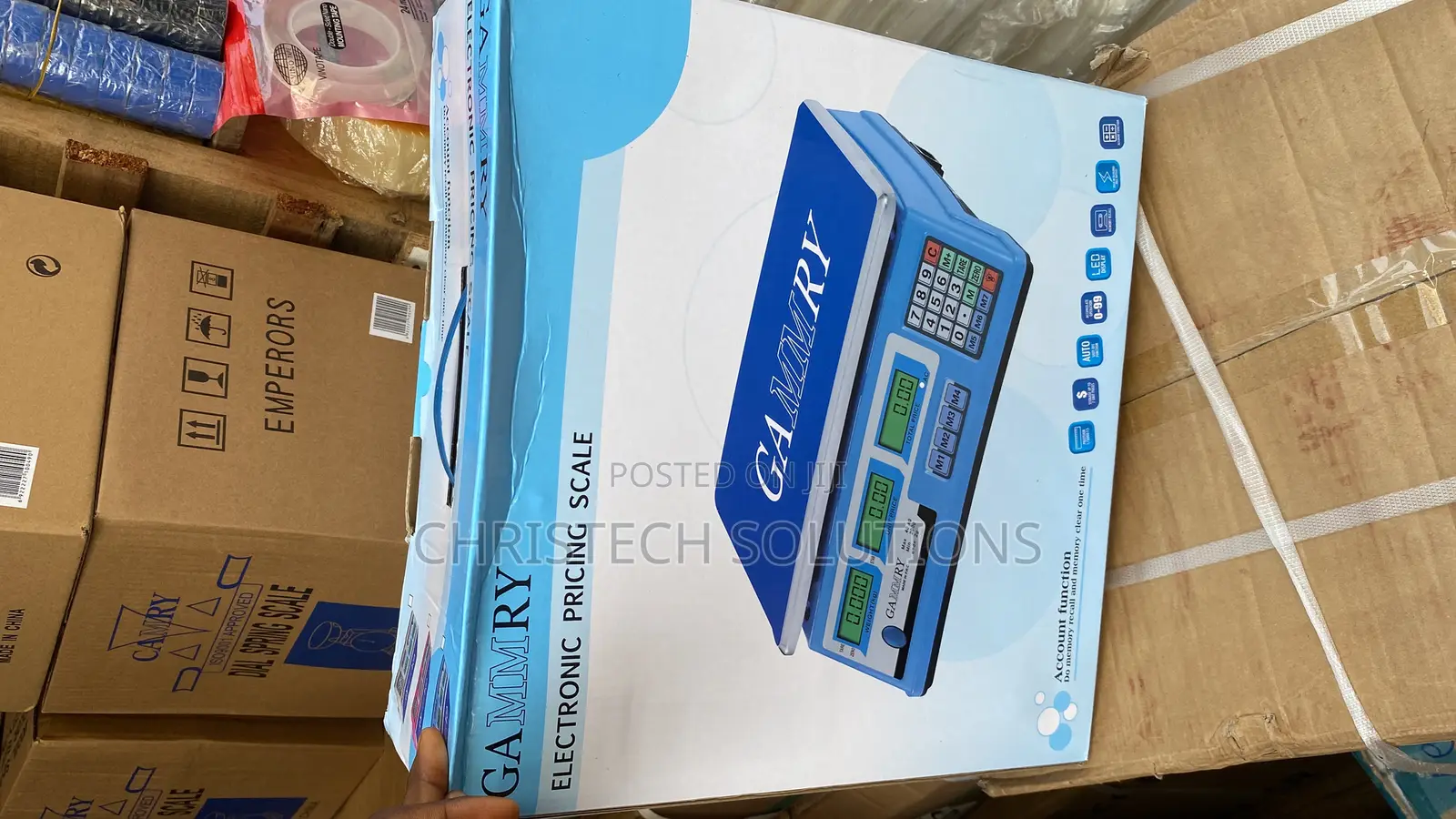 40kg Electronic Digital Weighing Scale Cammry