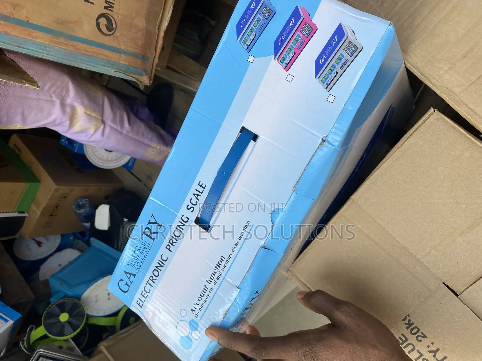 40kg Electronic Digital Weighing Scale Cammry