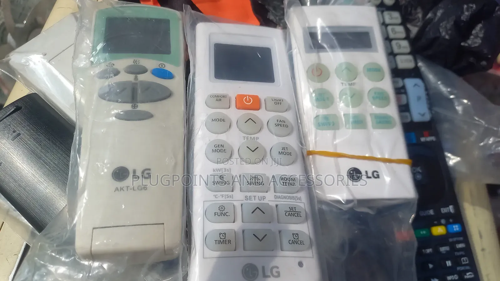 LG Air Conditioner Remote