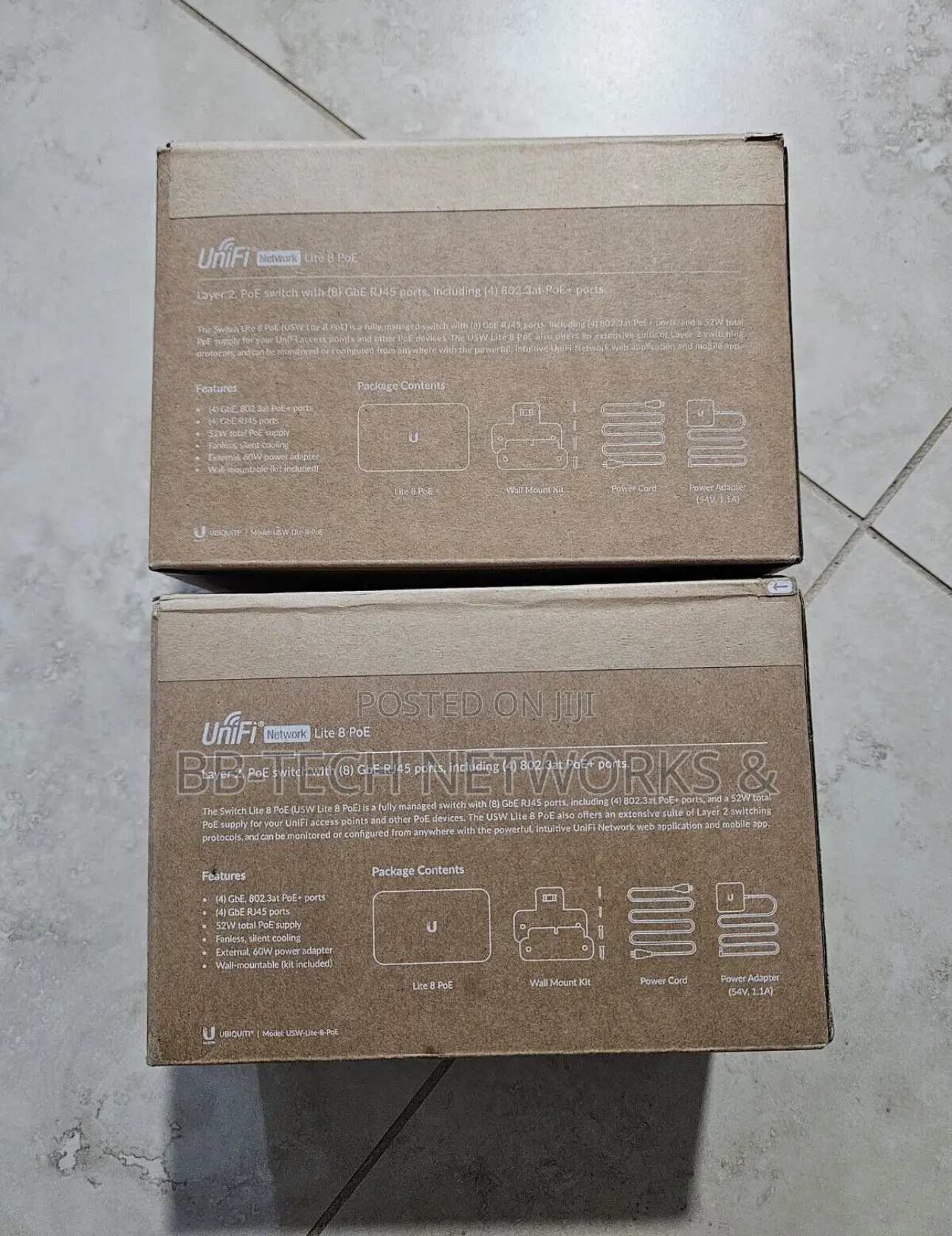 Ubiquiti Unifi Switch Lite 8 Poe 60W - Usw-Lite-8-Poe