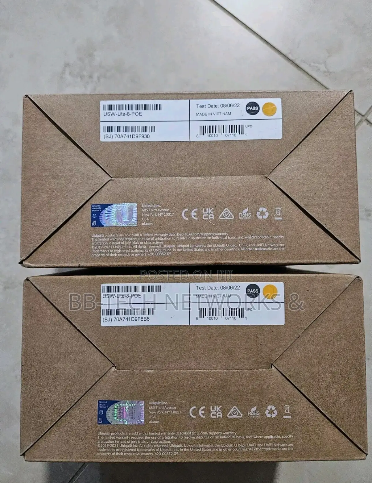 Ubiquiti Unifi Switch Lite 8 Poe 60W - Usw-Lite-8-Poe