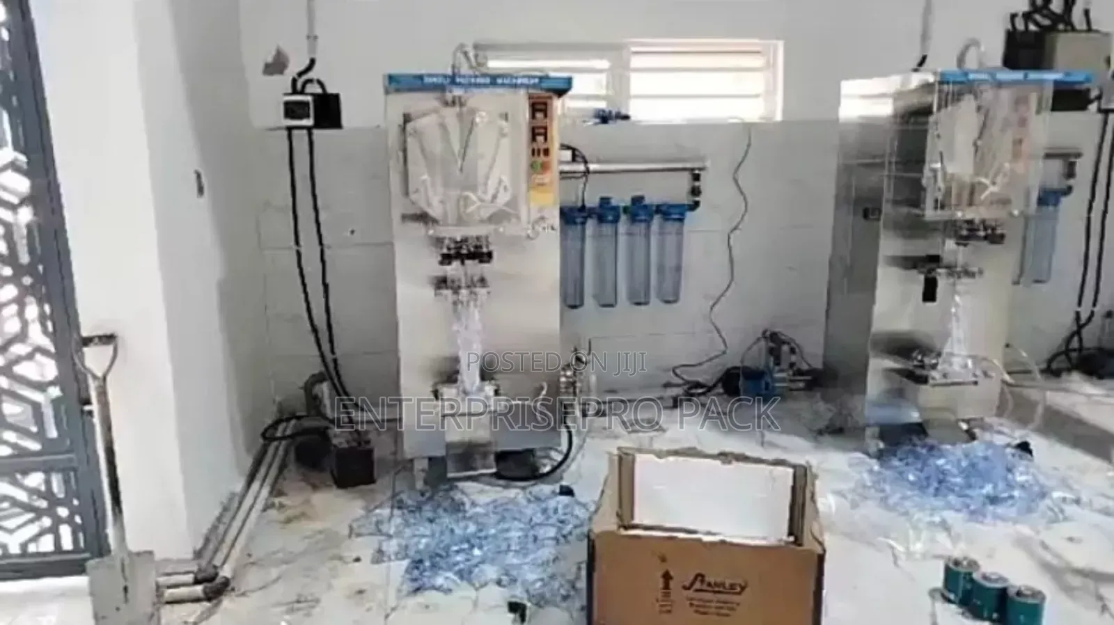 Sachet Water Equipment