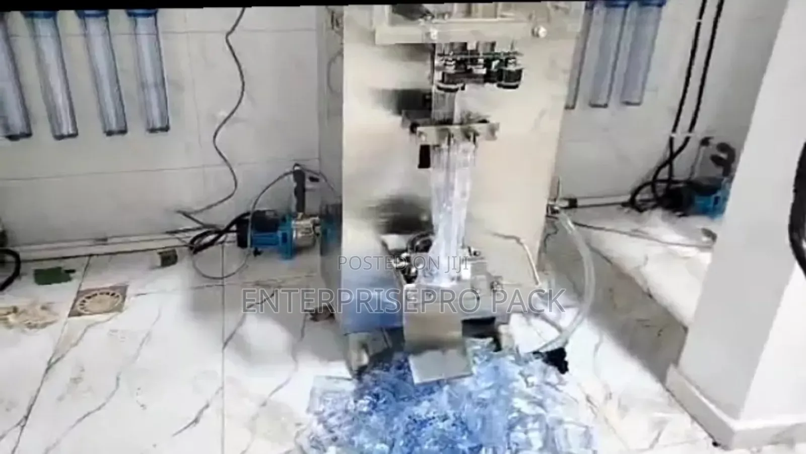 Sachet Water Equipment