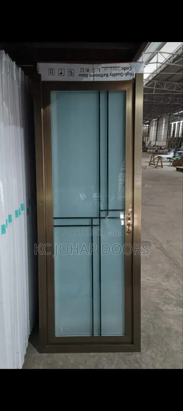 Bathroom Toughened Glass Doors