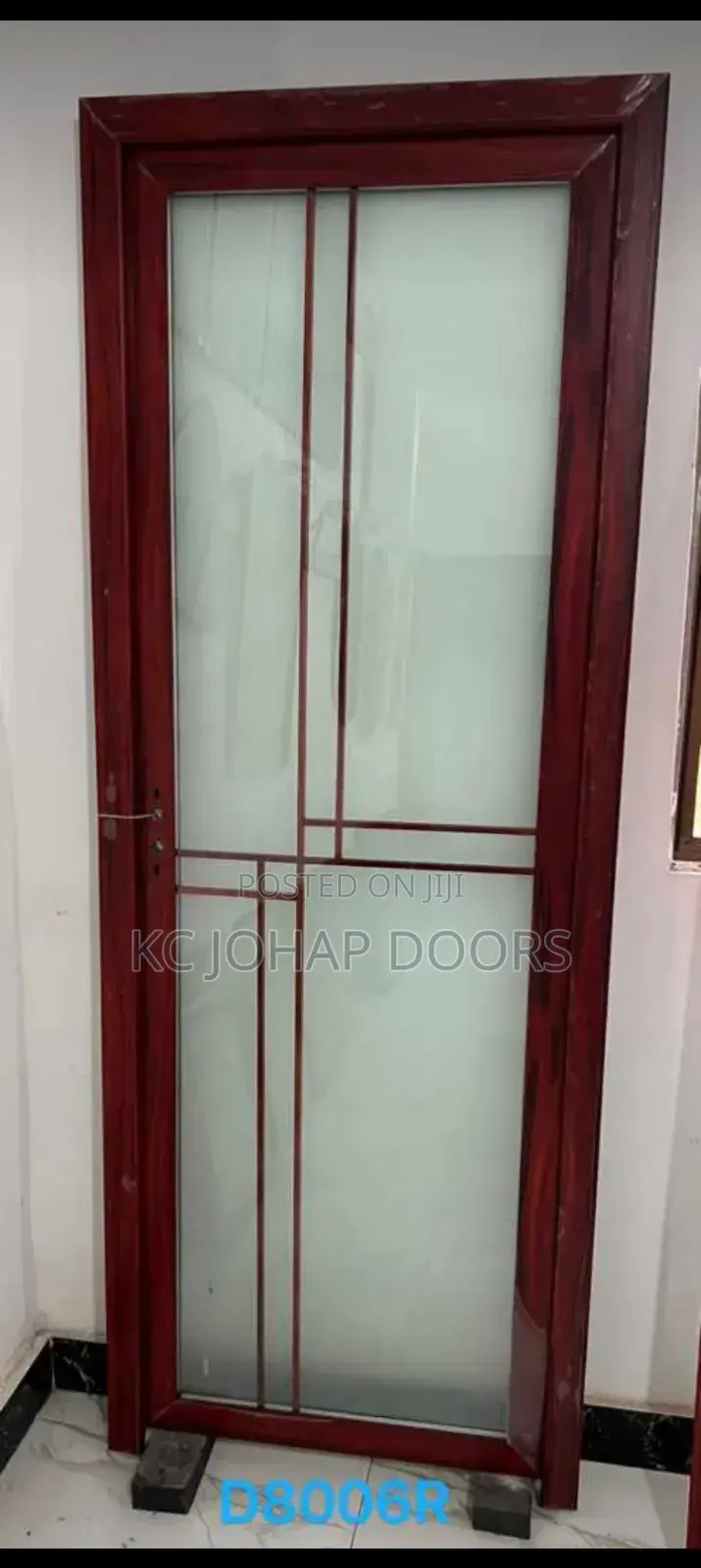 Bathroom Toughened Glass Doors