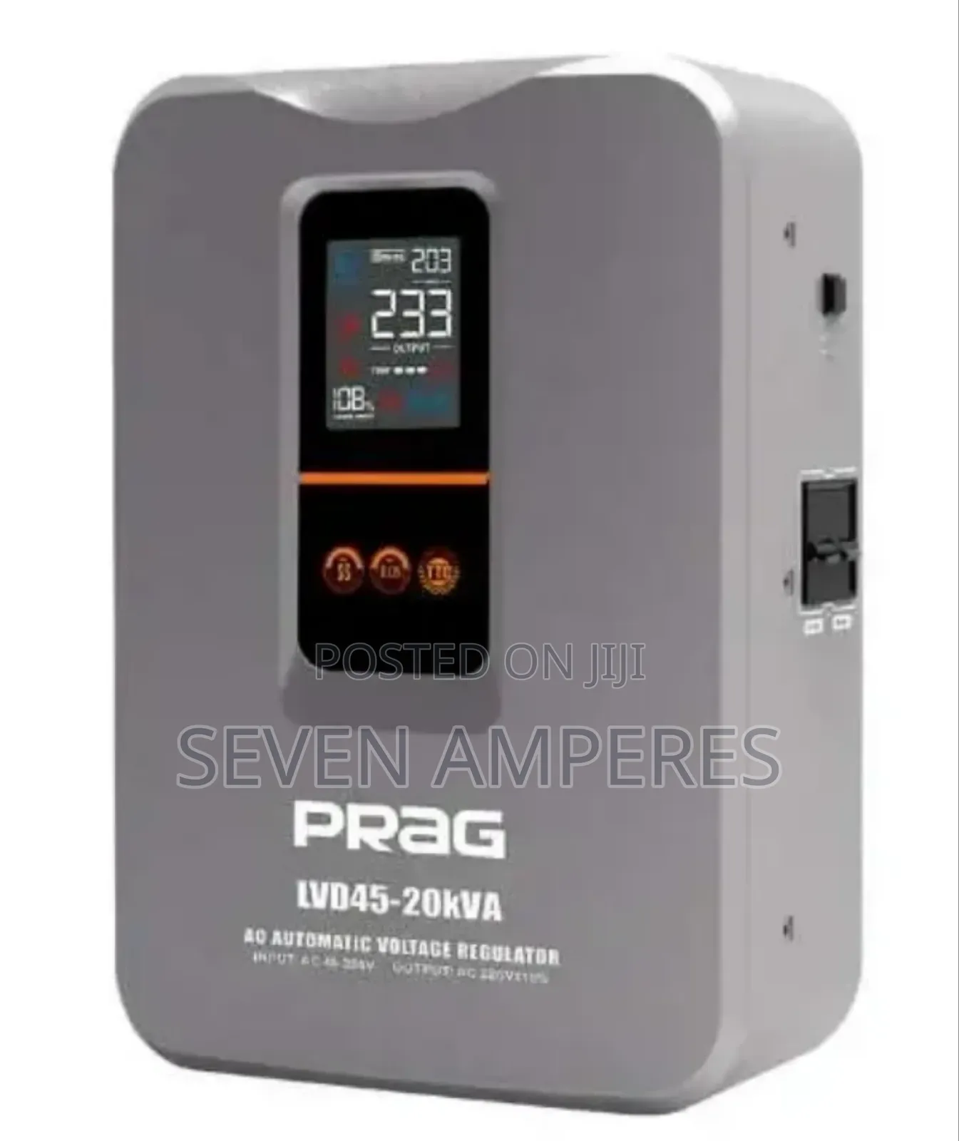 Prag 20kva 45-270v Voltage Stabilizer