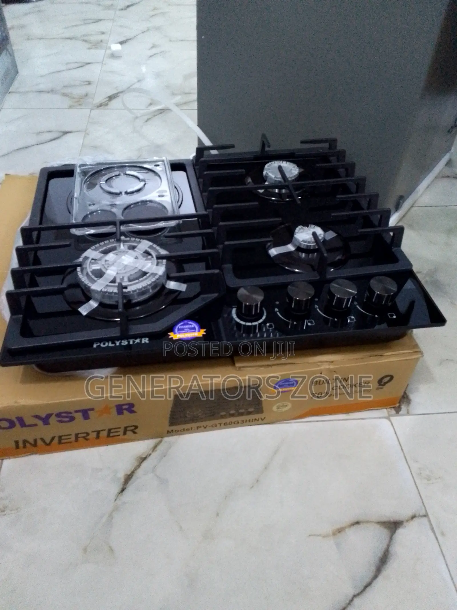 Polystar Durable Material Built-in Cooker {Pv-Gt60g3hinv}