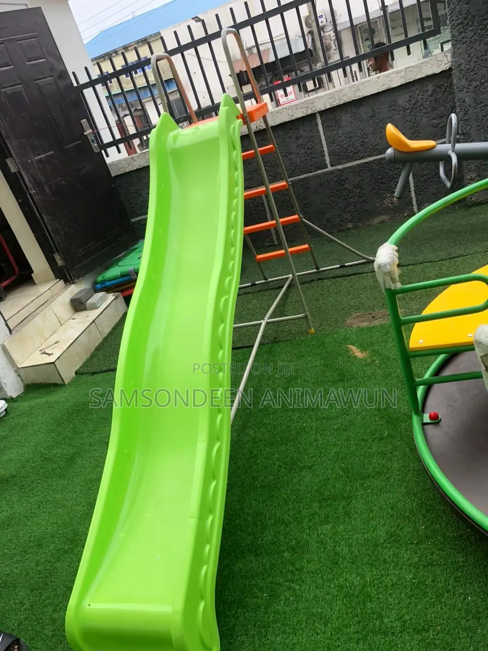 Children Big Slide