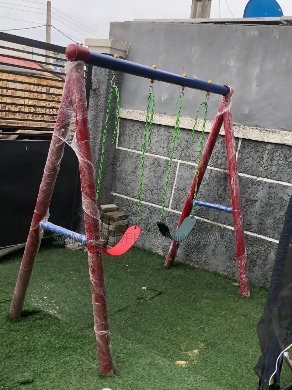 Two Seater Giant Swing