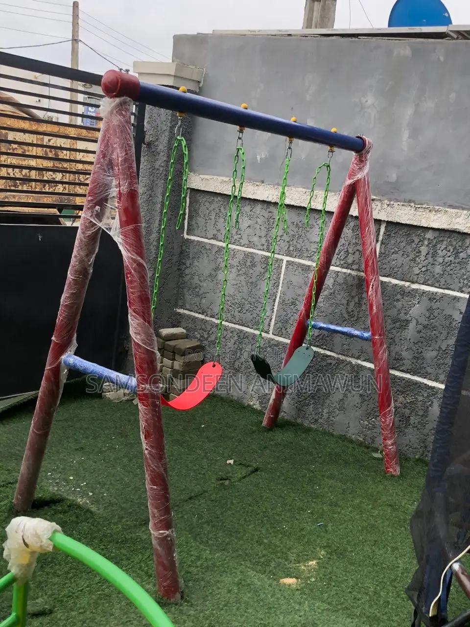 Two Seater Giant Swing