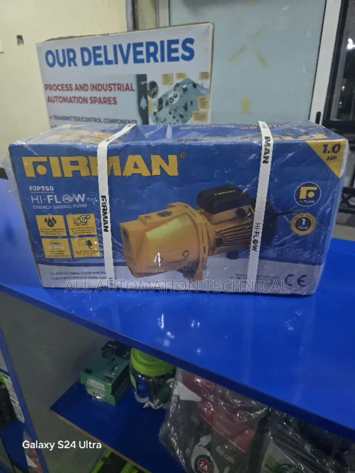 Surface Water Pump | FIRMAN FJP750 | 1HP