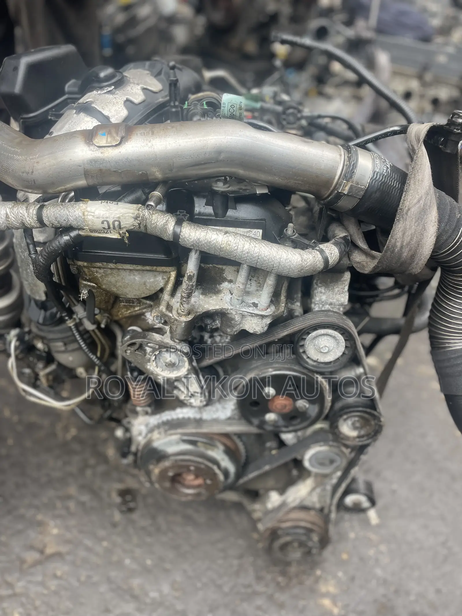 Complete Engine Ford Edge 2017 Turbo Charger