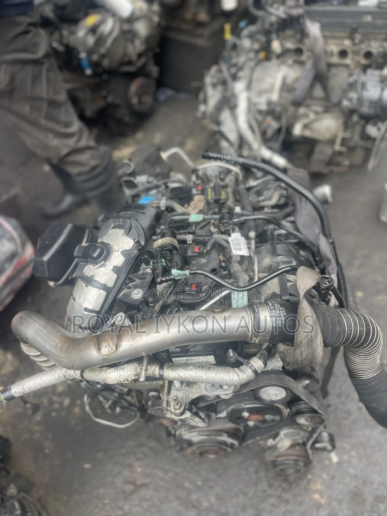 Complete Engine Ford Edge 2017 Turbo Charger