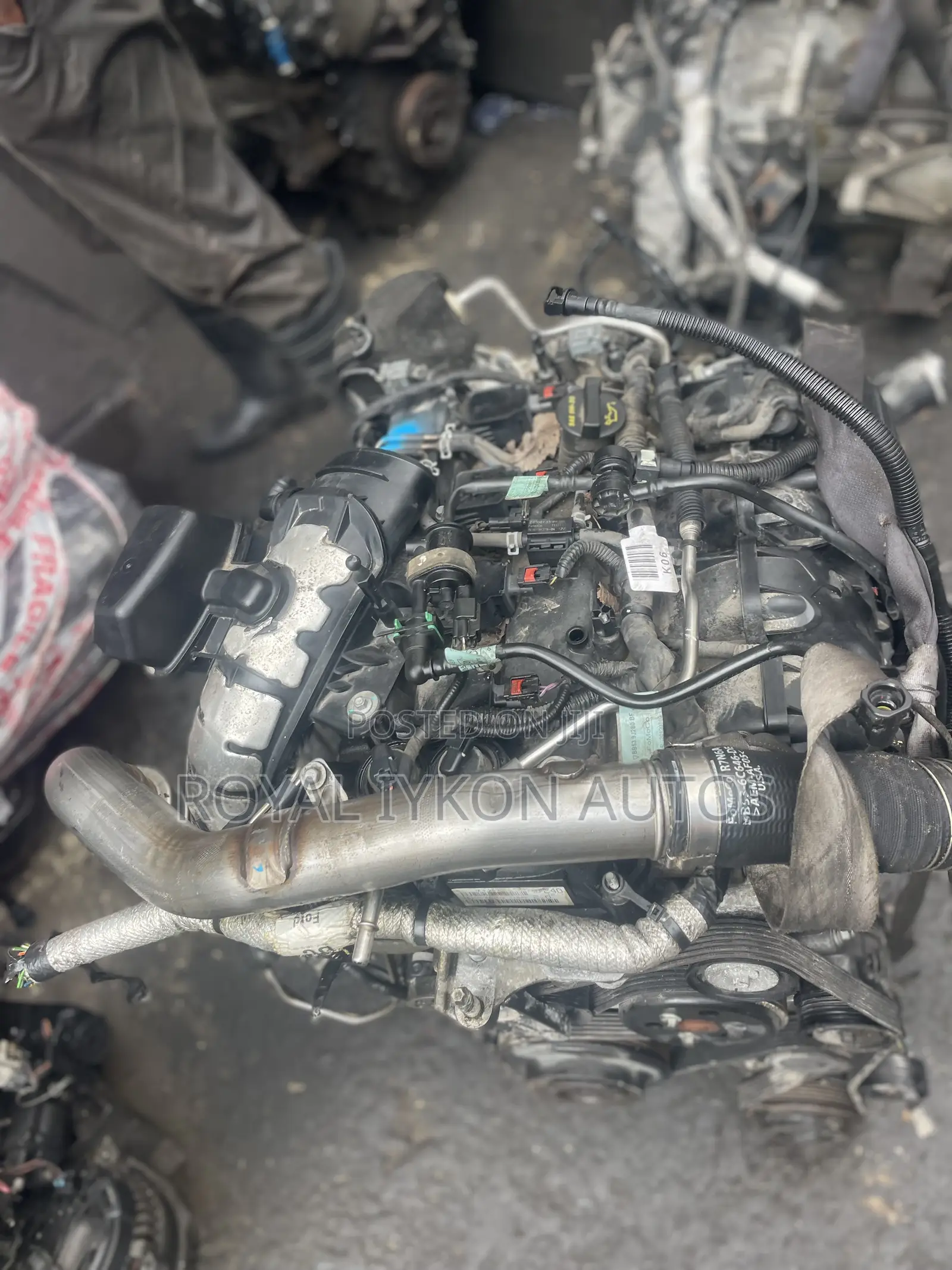 Complete Engine Ford Edge 2017 Turbo Charger