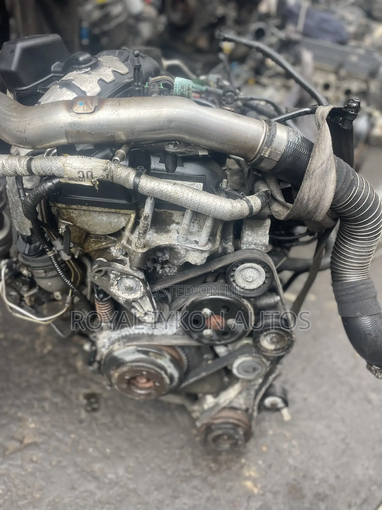 Complete Engine Ford Edge 2017 Turbo Charger