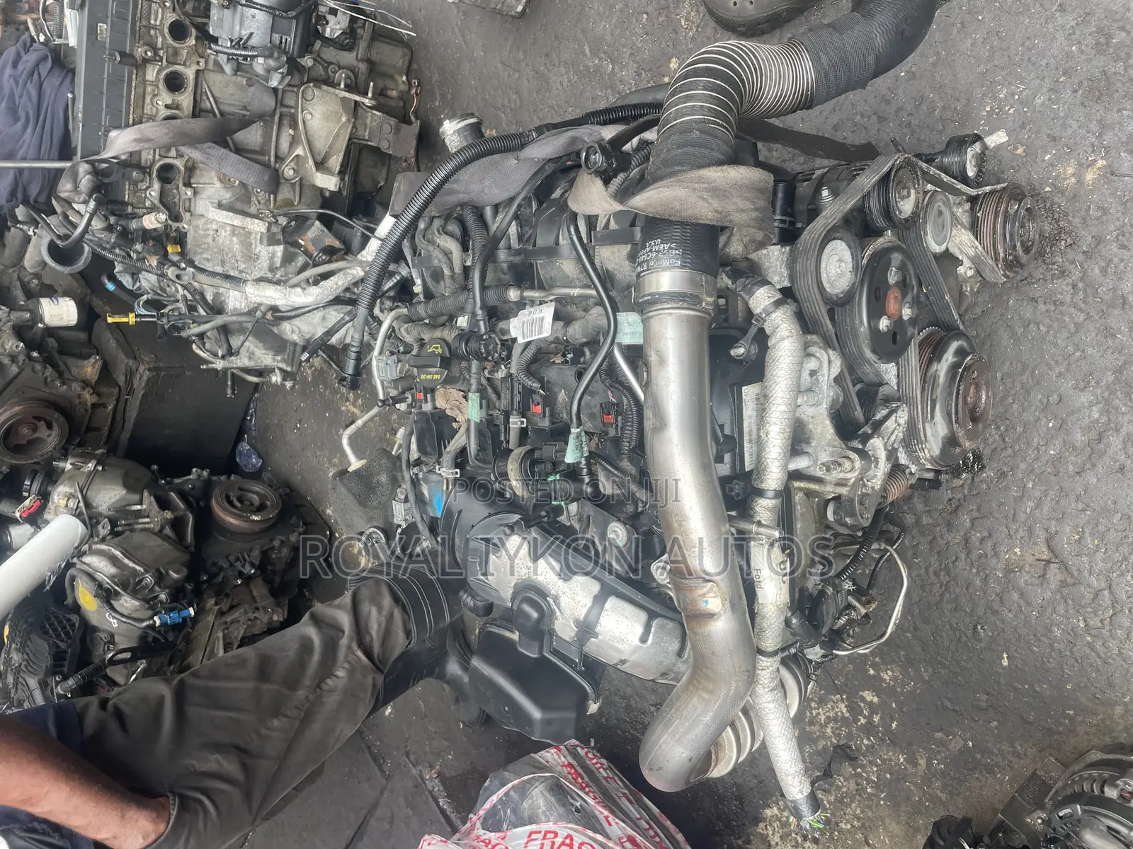 Complete Engine Ford Edge 2017 Turbo Charger