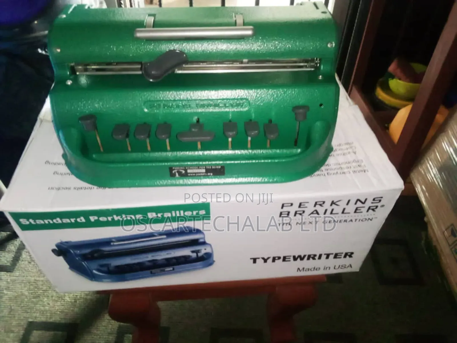 Perkins Brailler Manual Typewriter for the Blind