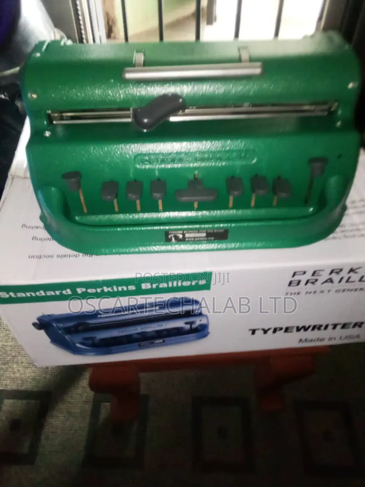 Perkins Brailler Manual Typewriter for the Blind