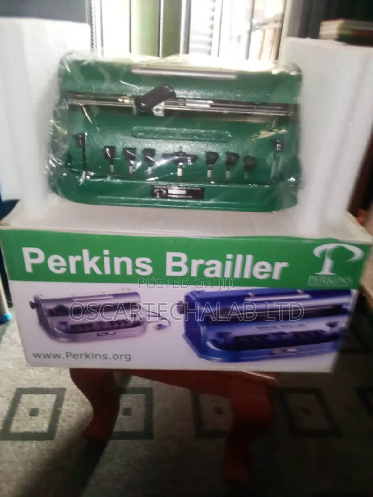 Perkins Brailler Manual Typewriter for the Blind