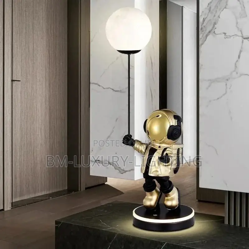 Luxury Standing Table/Floor Lamp in Lagos