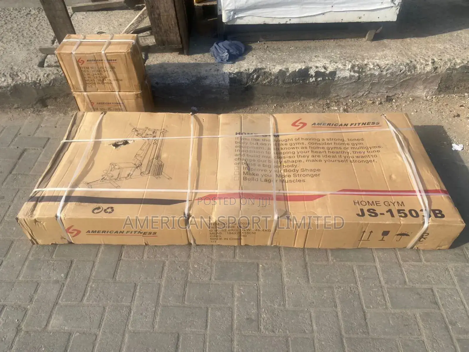 One Station Gym With 50kg Weight