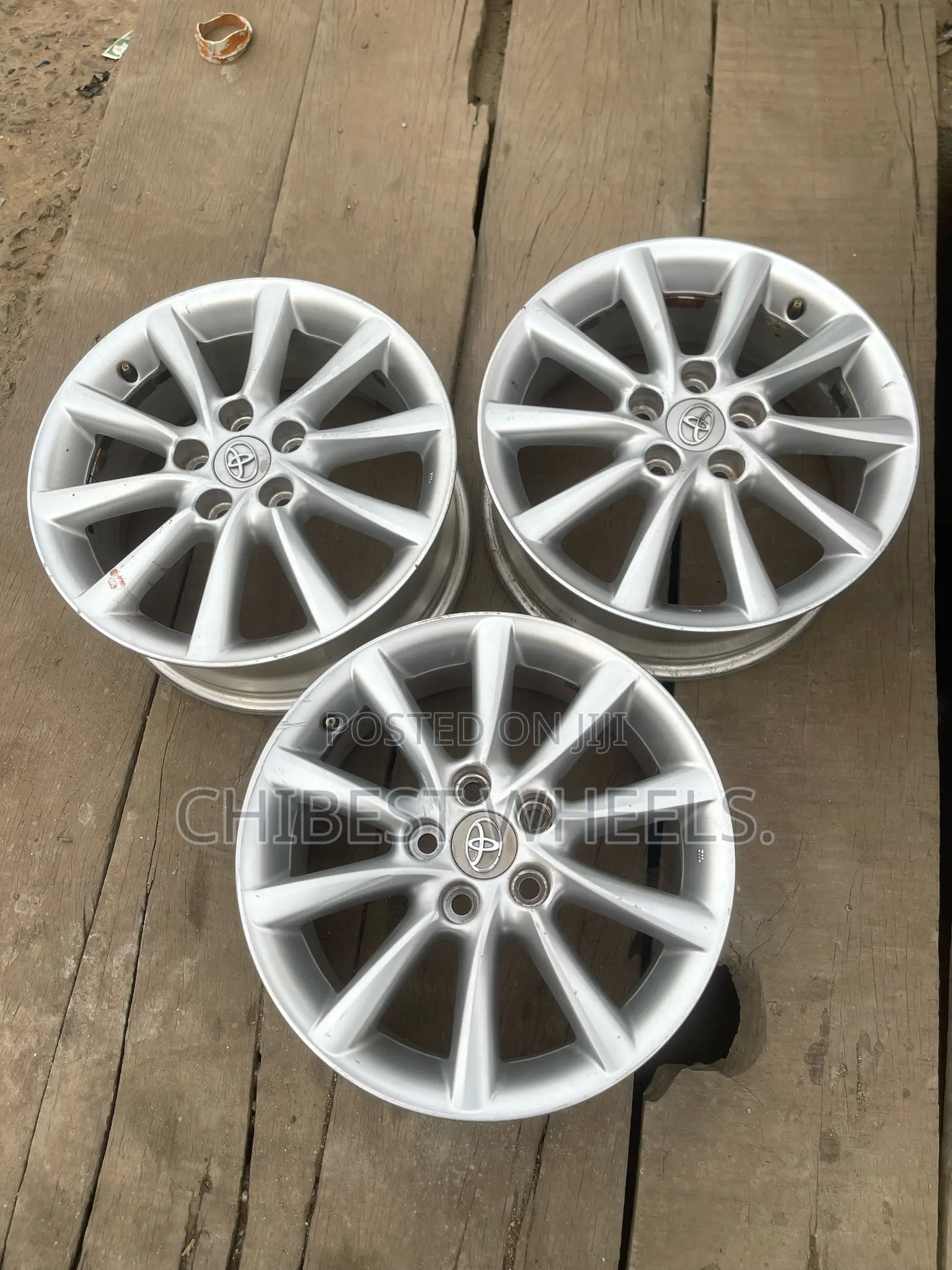 17 Rim for Toyota Camry