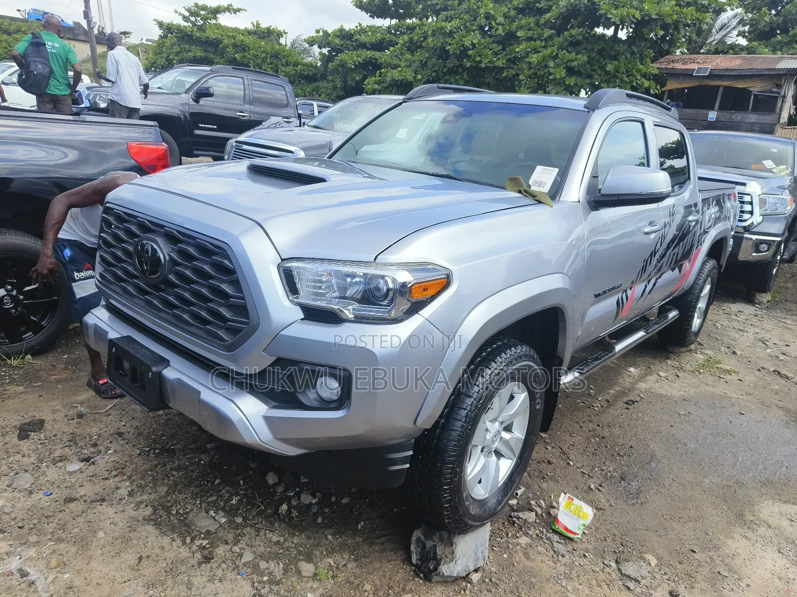 Toyota Tacoma TRD Sport 2018 Silver