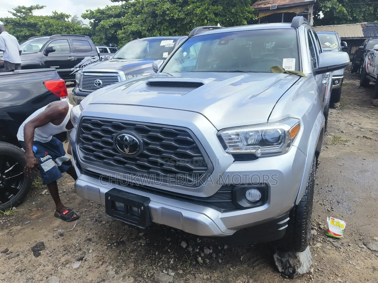 Toyota Tacoma TRD Sport 2018 Silver
