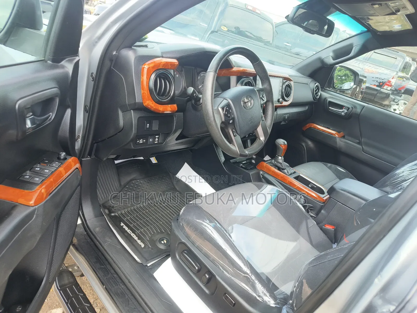 Toyota Tacoma TRD Sport 2018 Silver