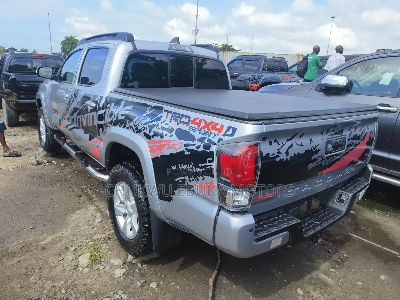Toyota Tacoma TRD Sport 2018 Silver