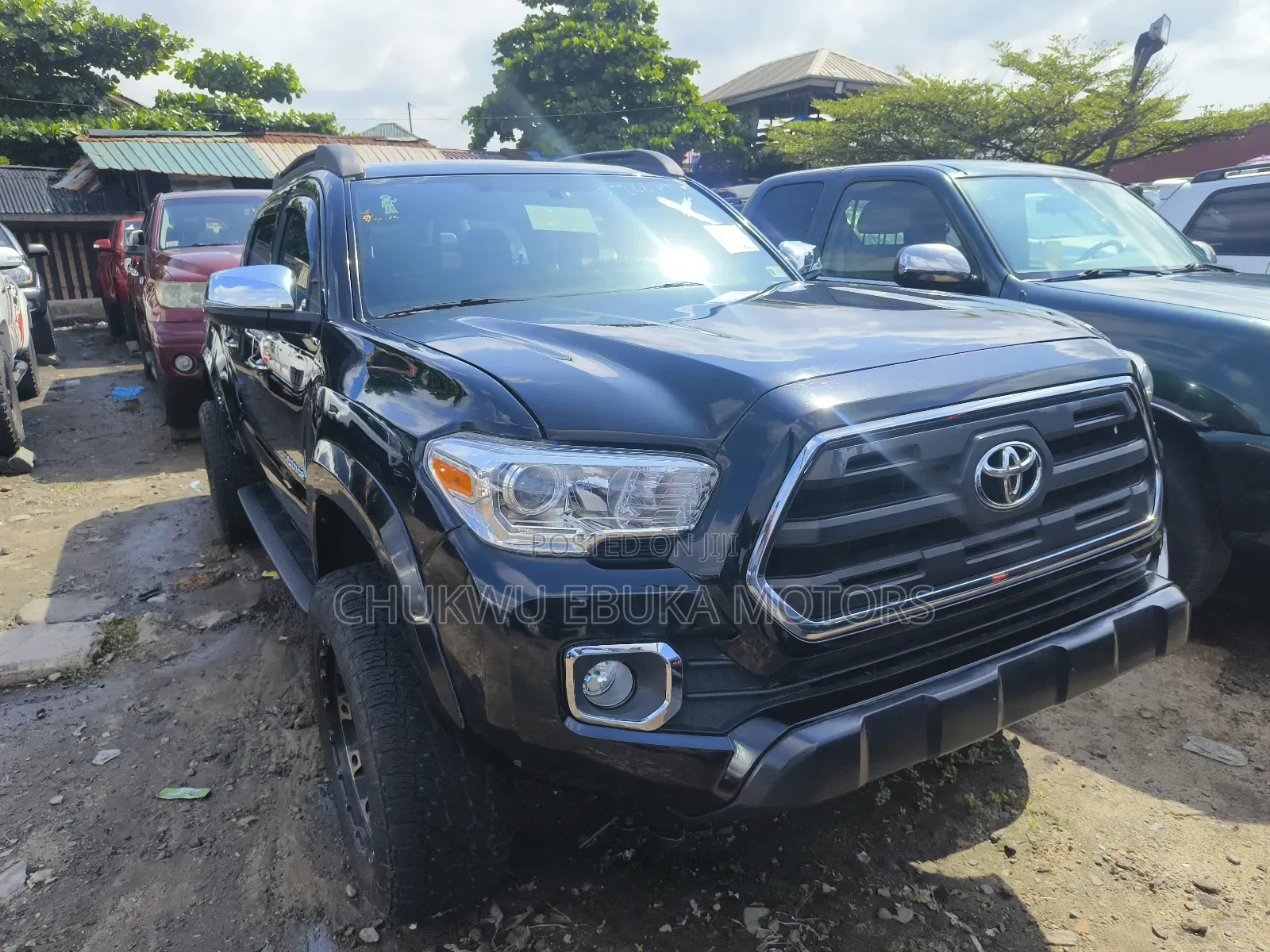 Toyota Tacoma Limited 2018 Black