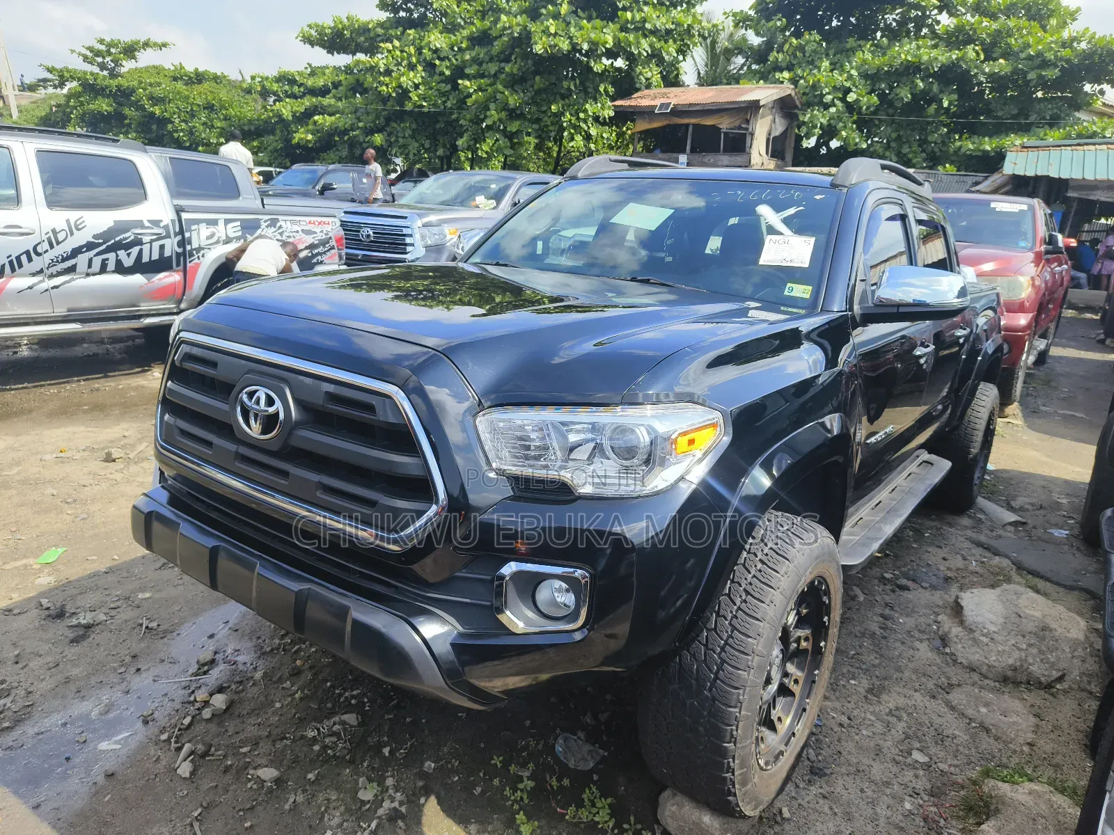 Toyota Tacoma Limited 2018 Black