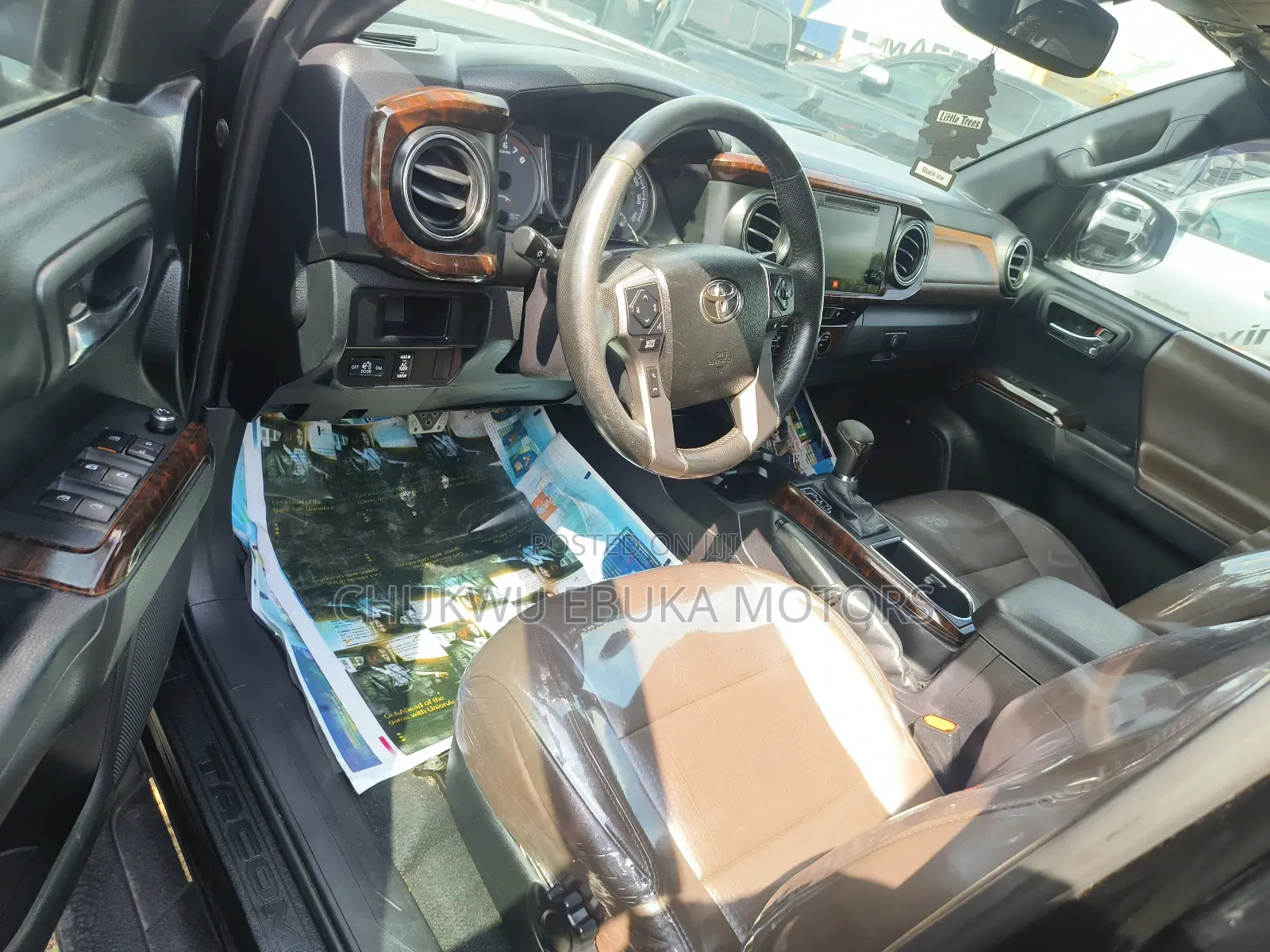 Toyota Tacoma Limited 2018 Black