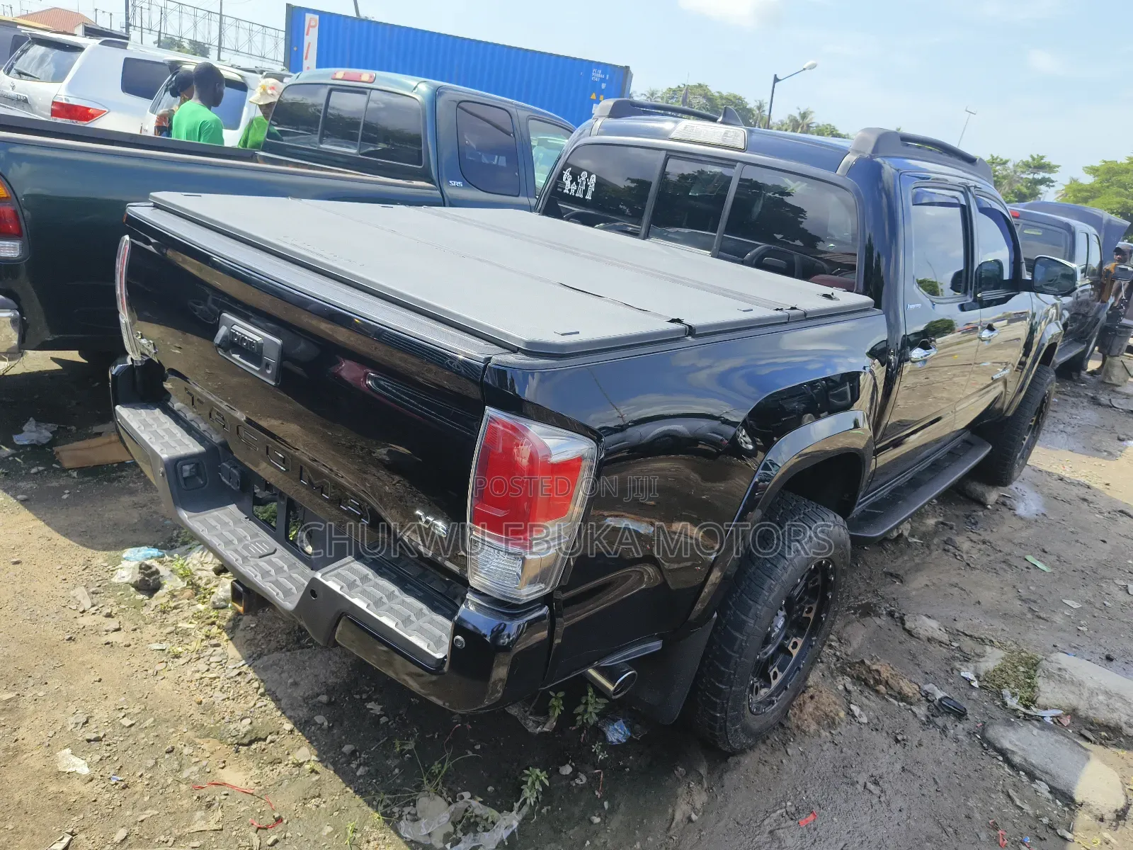 Toyota Tacoma Limited 2018 Black