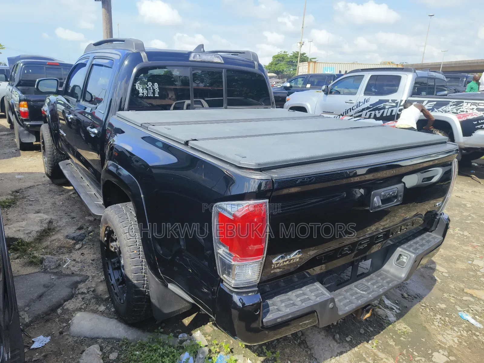 Toyota Tacoma Limited 2018 Black