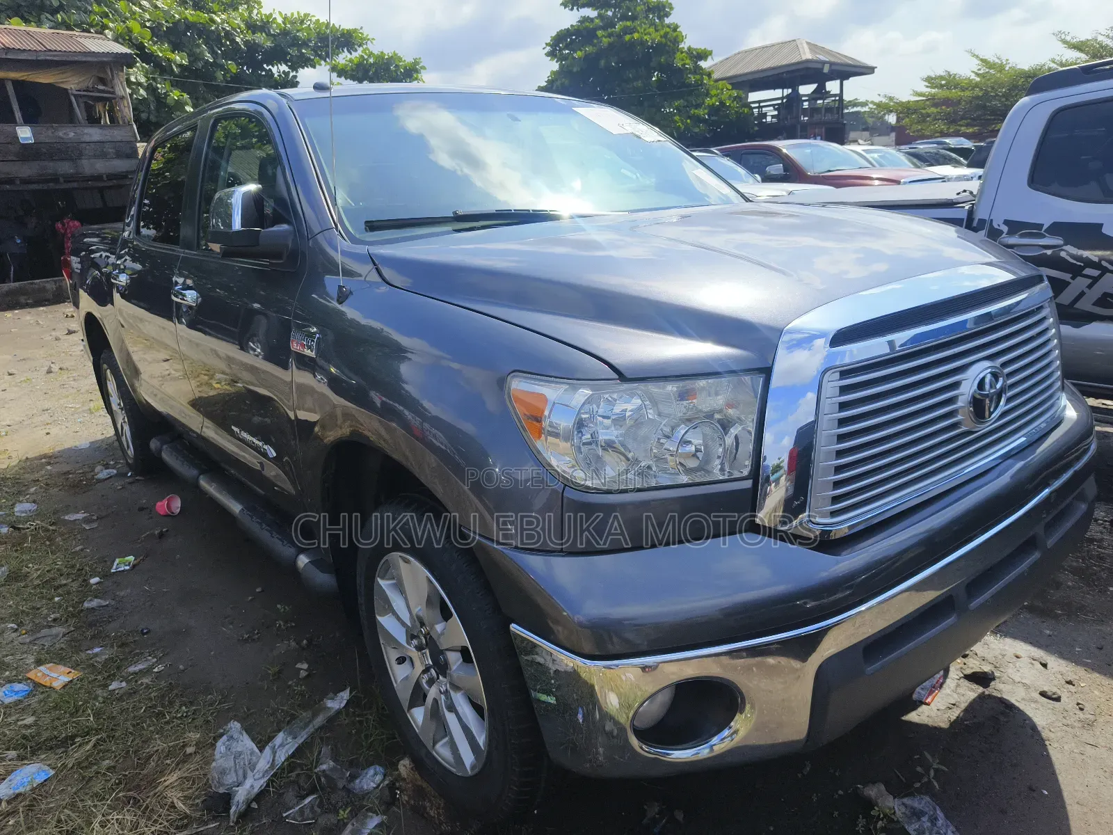 Toyota Tundra Double Cab 4x2 4.0L V6 2013 Gray