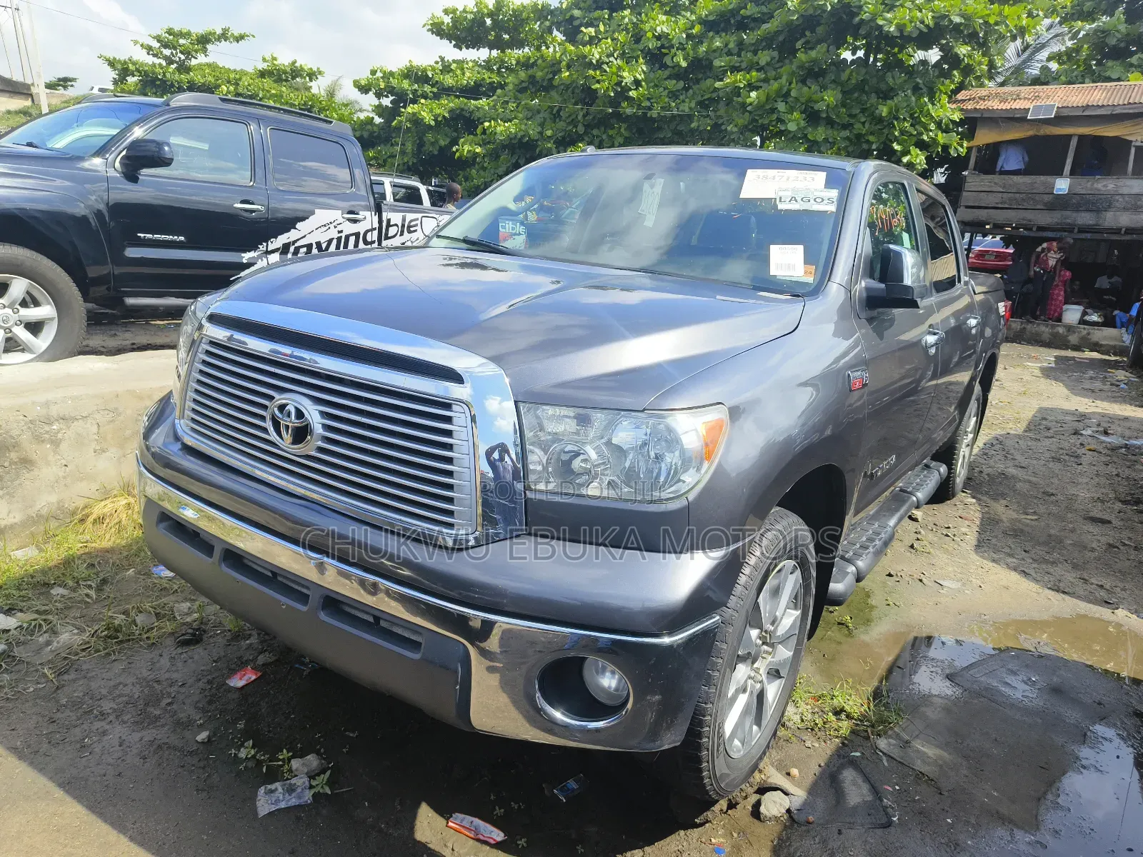 Toyota Tundra Double Cab 4x2 4.0L V6 2013 Gray