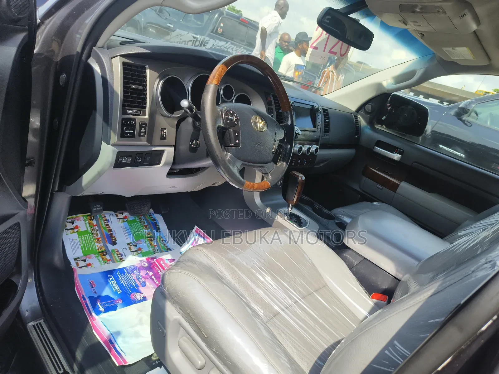 Toyota Tundra Double Cab 4x2 4.0L V6 2013 Gray