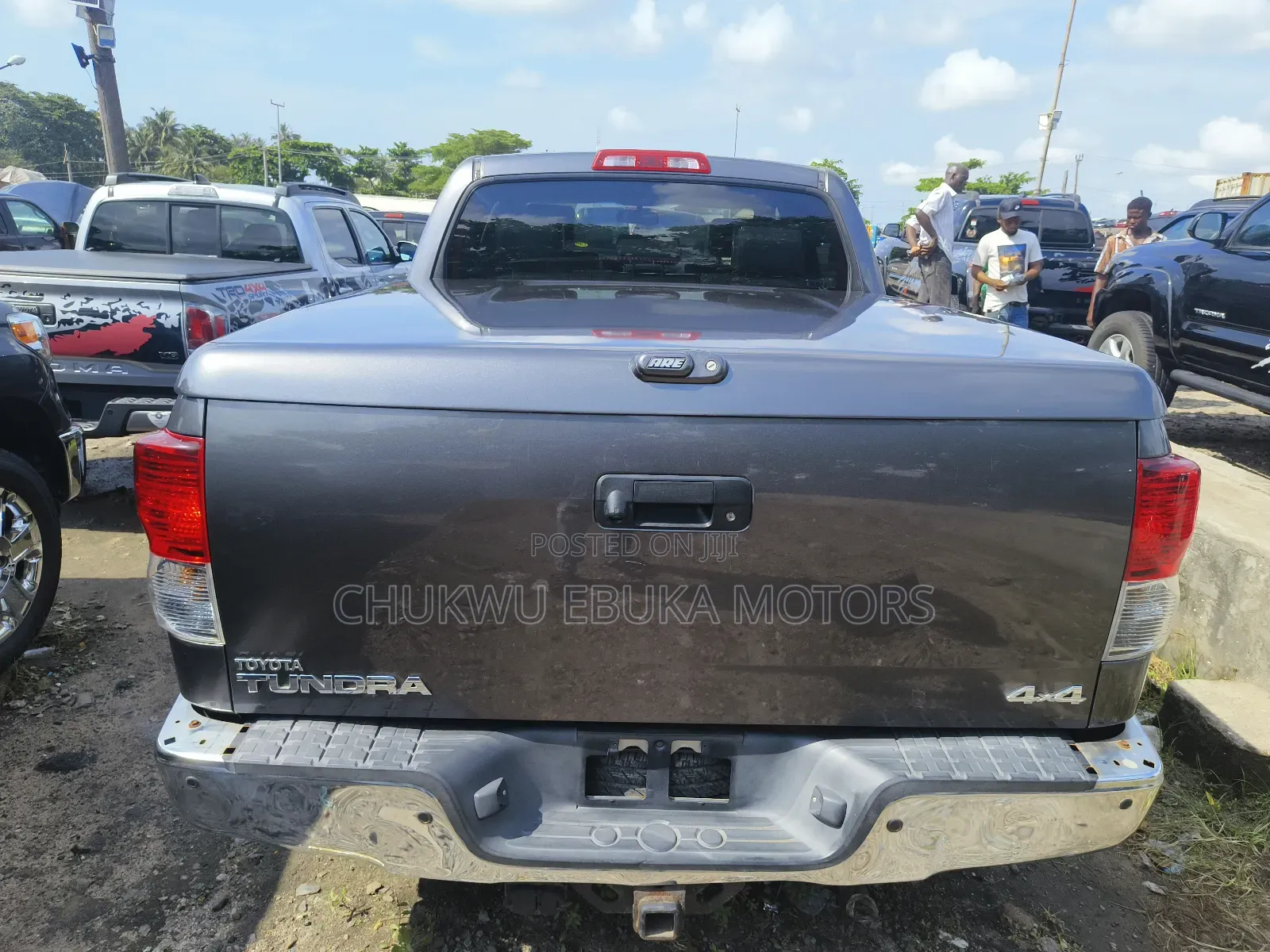 Toyota Tundra Double Cab 4x2 4.0L V6 2013 Gray