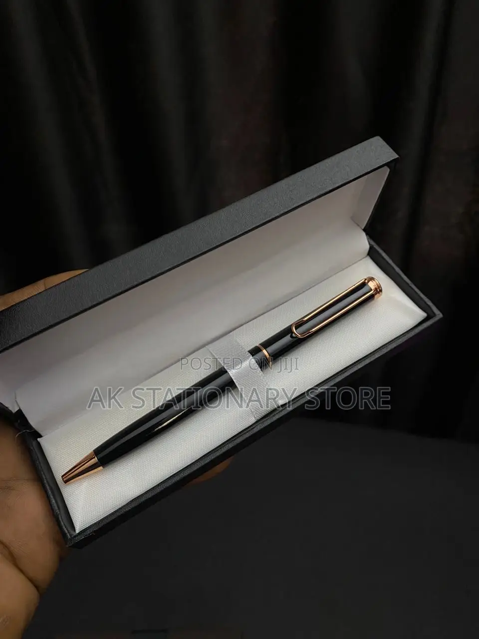 Metal Pen With Box