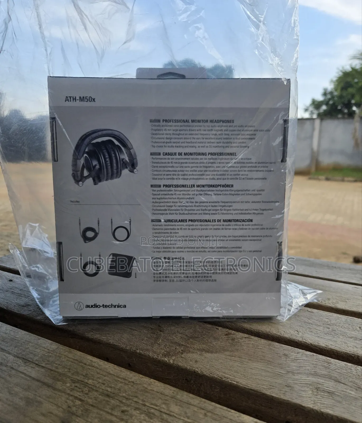 Audio Technica M50 Professional Mixing Headphones