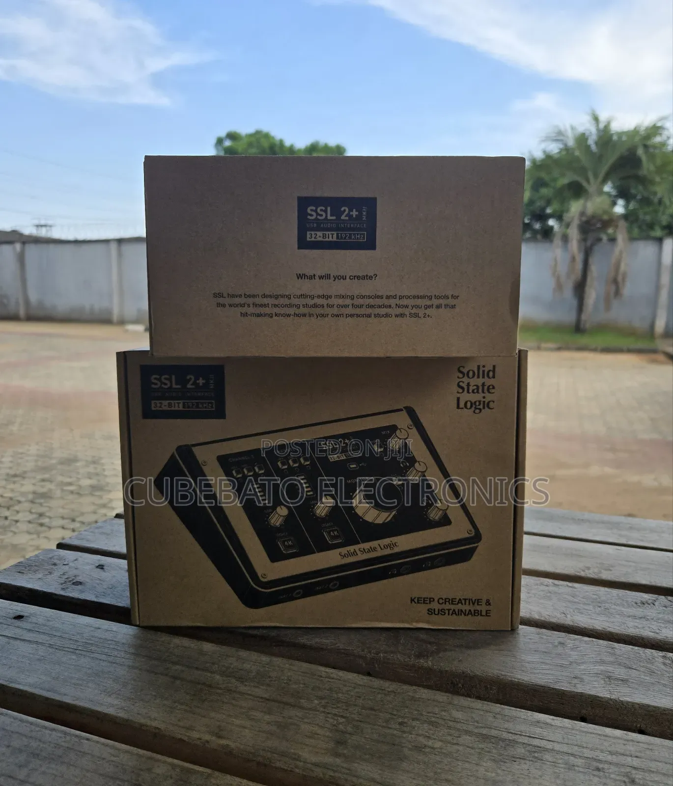 Solid State Logic SSL 2+ Mkii Audio Interface