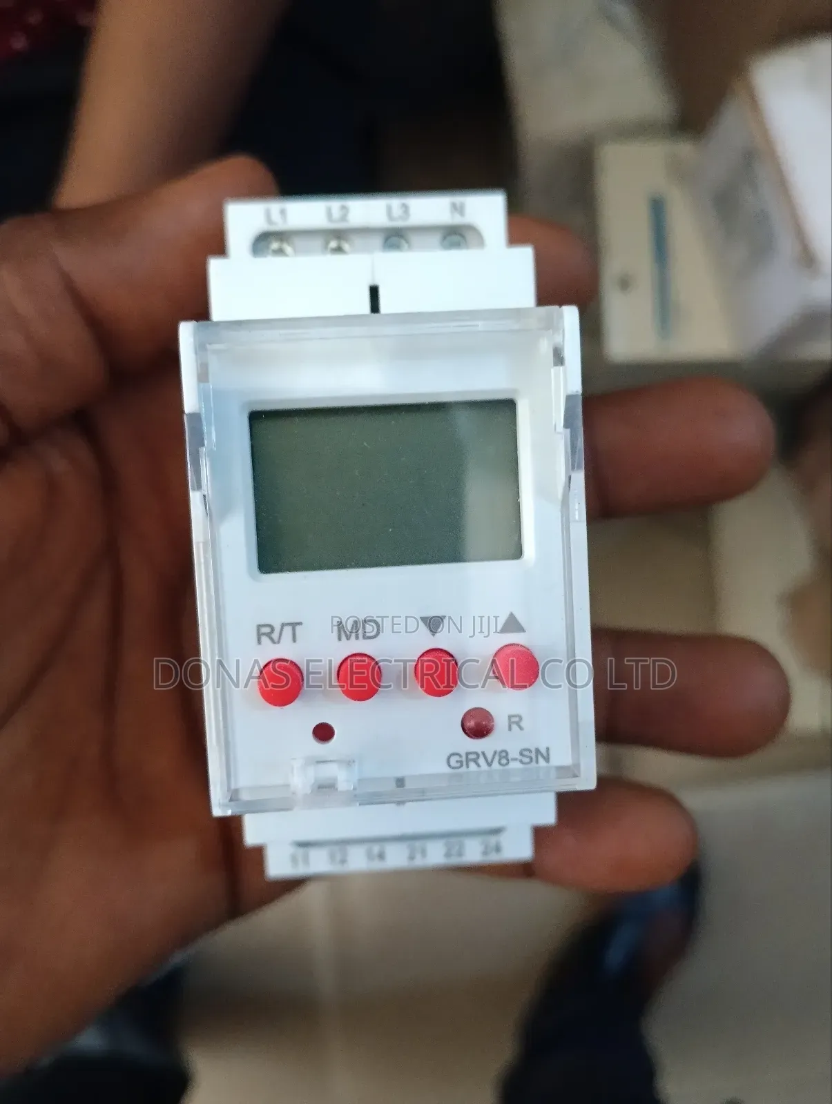 Schindler Digital Under And Over Voltage Relay