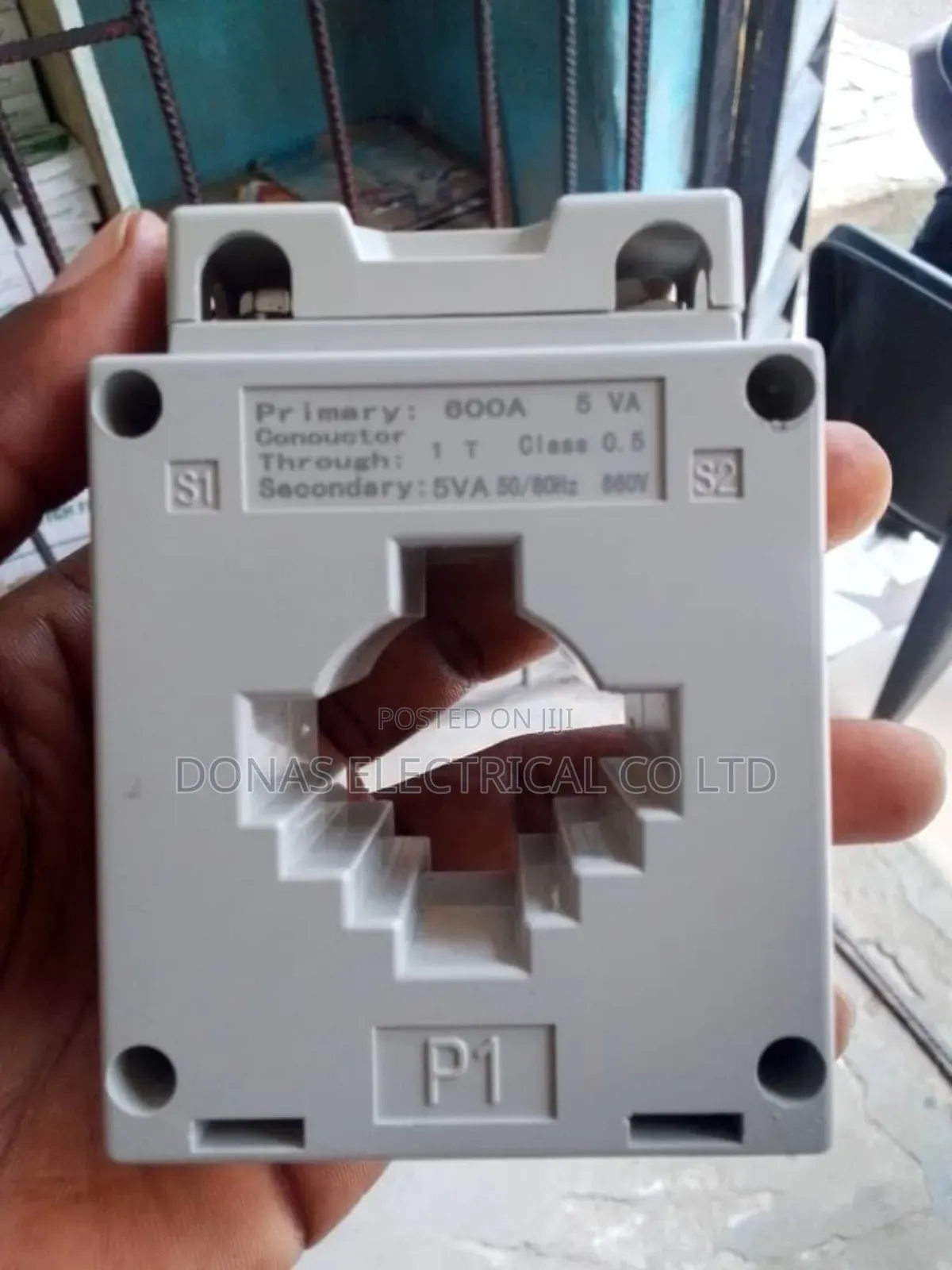 Current Transformer All Amps