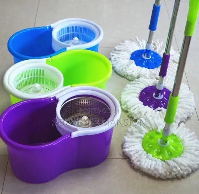 360 Degree Magic Mop and Bucket
