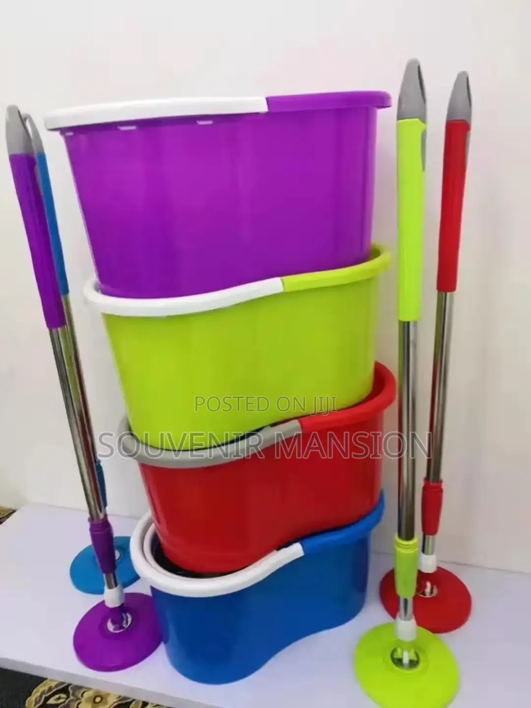 360 Degree Magic Mop and Bucket