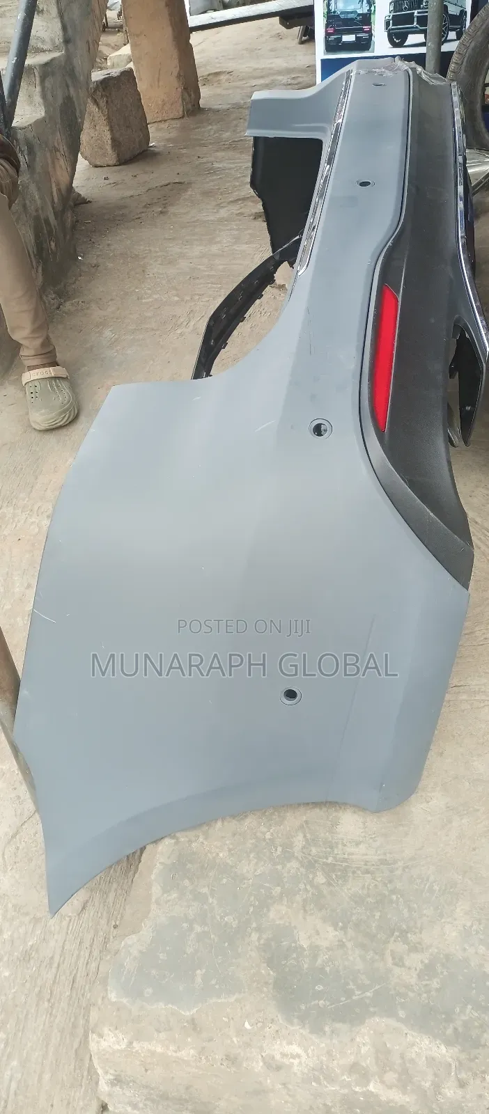2018 Model Mercedes Benz GLE 350 Back Bumper.