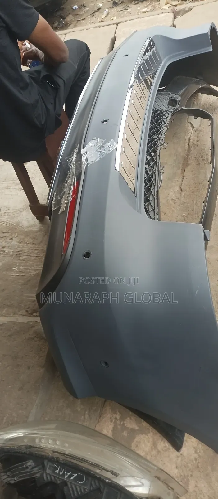 2018 Model Mercedes Benz GLE 350 Back Bumper.