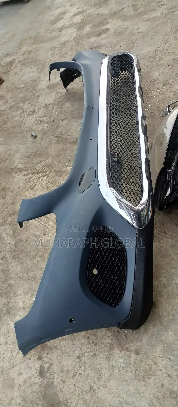 2019 Model Mercedes Benz Front Bumper.