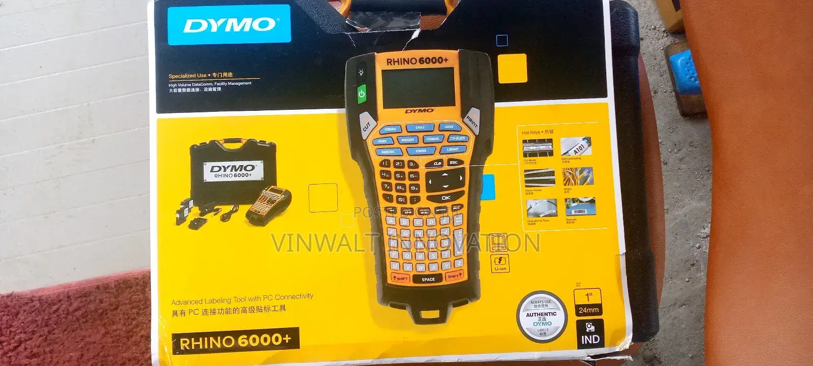 Dymo 6000 Labeling Machine